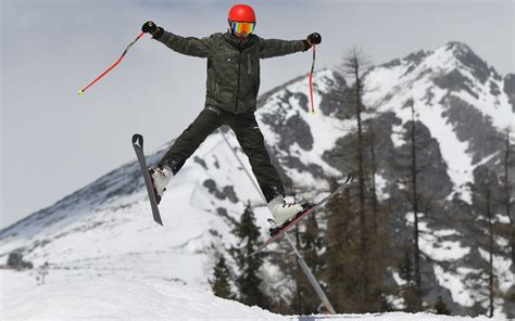 Ilustračná fotografia lyžiarskej haly