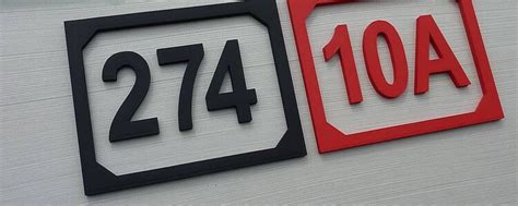 Ilustračná fotografia budovy s adresným číslom