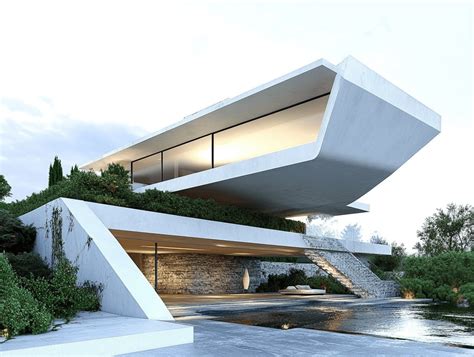 Moderná architektúra v harmónii s prírodou