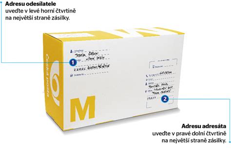 balík pripravený na odoslanie s logom Lidl