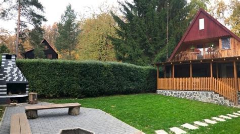 Bungalov v rekreačnom stredisku Duchonka