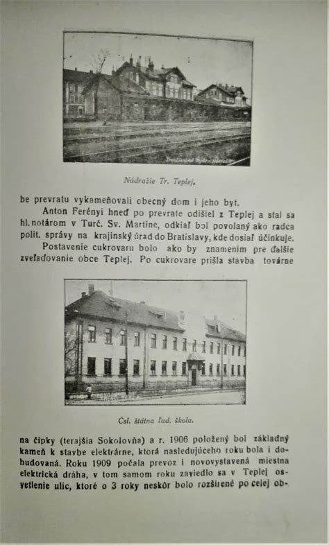 Architektúra Trenčianskych Teplíc