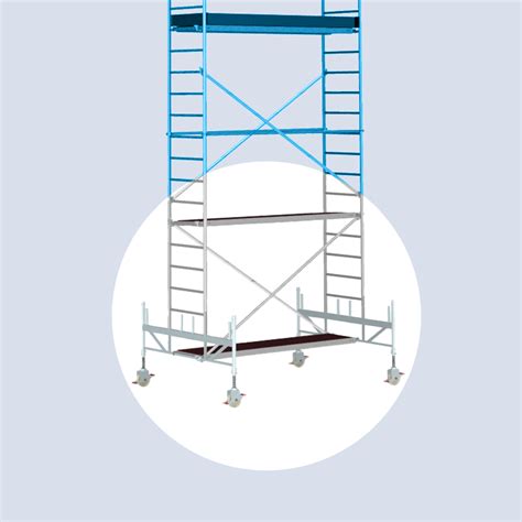 Ilustrácia rôznych typov lešenia