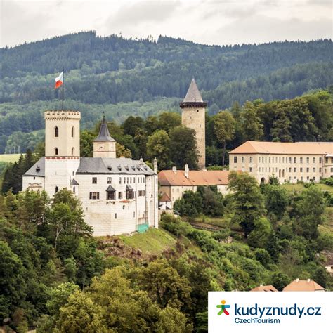 Panoráma Českého Krumlova s riekou Vltavou