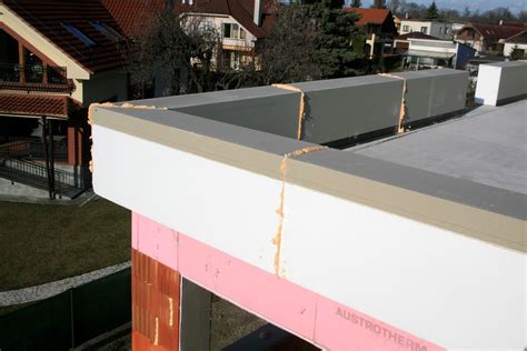 Názorný nákres s označenými rozmermi atiky (A, B, C1, C2, D)