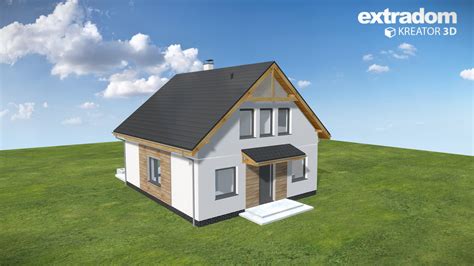3D model domu