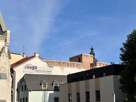 Fotografia historického centra Bytče
