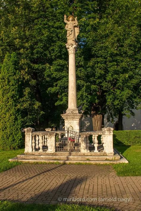 Mariánsky morový stĺp, Spišská Nová Ves