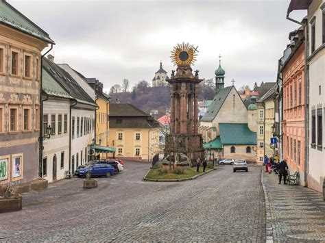 Banská Štiavnica historické centrum