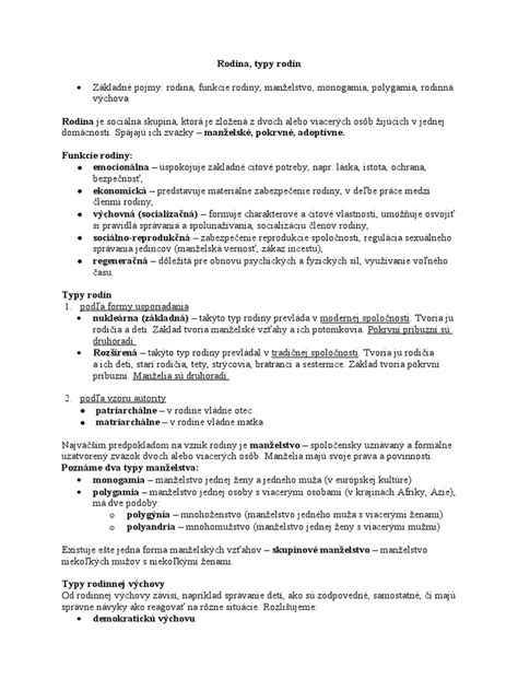 Ilustrácia znázorňujúca rôzne typy rodín a ich potreby bývania