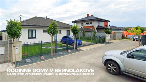 Ilustrácia radovej zástavby rodinných domov