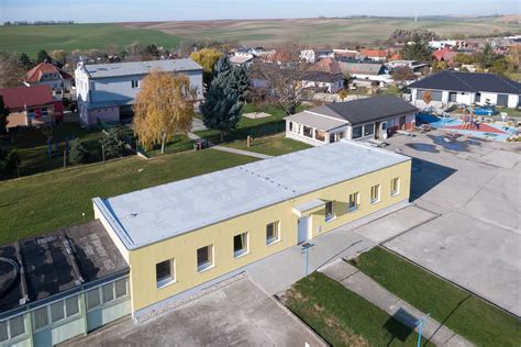 Fotografia modernizovanej infraštruktúry v obci