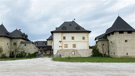 Vodný hrad Hronsek počas podujatia