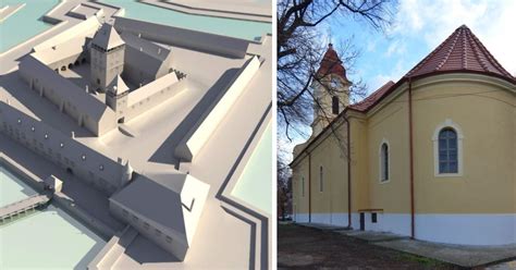 Vizualizácia stredovekého hradu vo Varšave