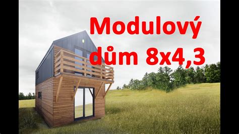 Ilustrácia modulového domu