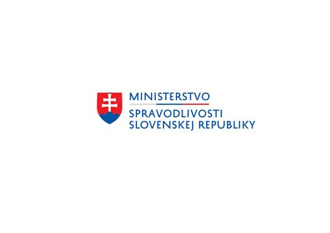 Logo Ministerstva spravodlivosti SR