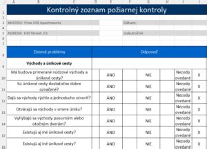 Ilustrácia kontrolného zoznamu s krokmi potrebnými pre hladký vklad