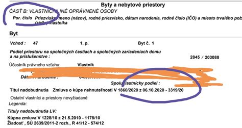 Diagram znázorňujúci proces vkladu do katastra a moment nadobudnutia vlastníctva