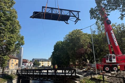 Rekonštrukcia mosta v Poprade