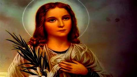 Portrét svätej Márie Goretti