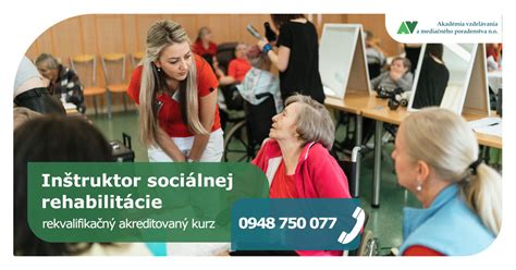 Ilustrácia znázorňujúca proces sociálnej rehabilitácie a nácviku zručností