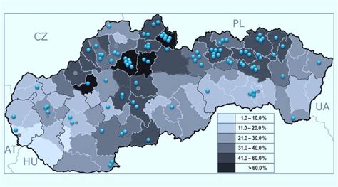 Mapa rozšírenia vrabca domového