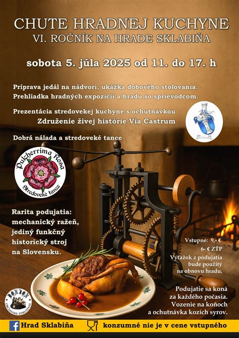 Interiér hradnej kuchyne na Krásnej Hôrke