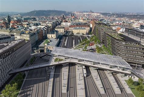 Ilustračná fotografia modernej železničnej stanice
