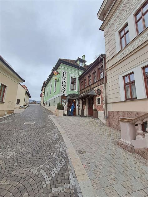 Archívna fotografia Dolnej ulice v Banskej Bystrici