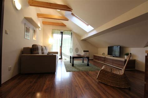 Podkrovný apartmán s výhľadom