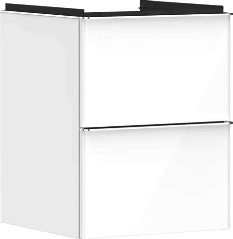 Detail interiérového nábytku s vysokým leskom