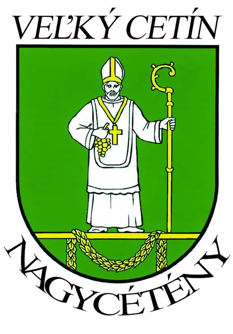 panoráma obce Malý Cetín