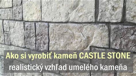 Ukážka umelého kameňa