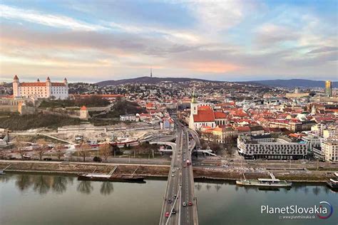 Pohľad na historické centrum mesta