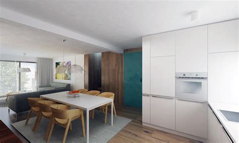 Vizualizácia modernej architektúry rodinného domu