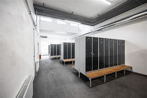 Interiér modernizovanej šatne
