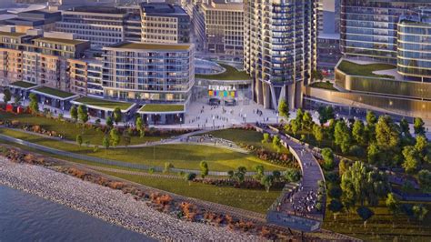 Vizualizácia polyfunkčného komplexu EUROVEA