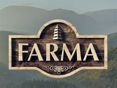 Logo reality show Farma