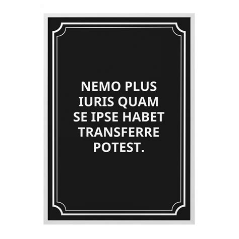 Diagram znázorňujúci princíp nemo plus iuris