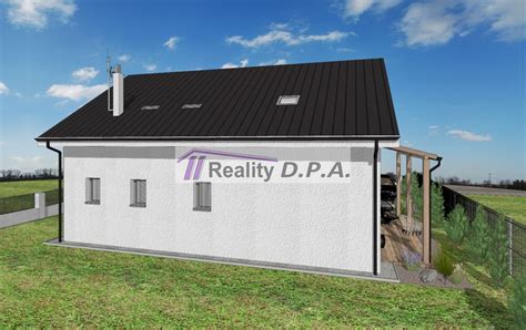 Ilustrácia rodinného domu vo výstavbe