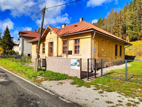 Rodný dom Kláry Jarunkovej v Červenej Skale