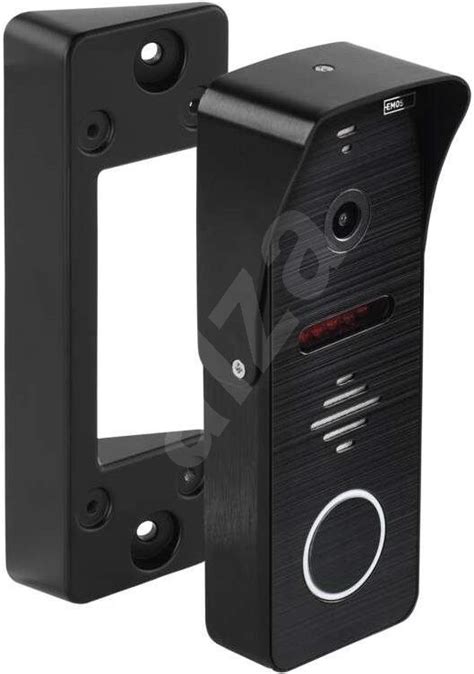 Ilustrácia historického zvončeka a moderného videovrátnika