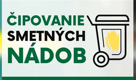 Čipovanie smetných nádob