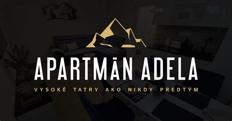 Tatranská krajina s apartmánovým domom