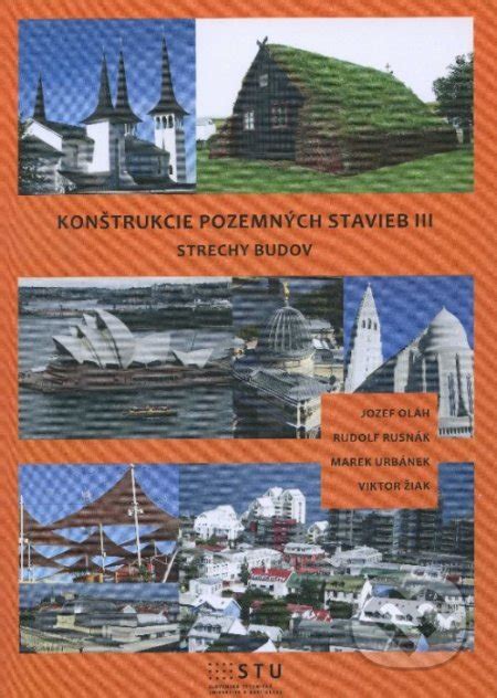 Ilustrácia rôznych typov stavieb vrátane reklamnej konštrukcie