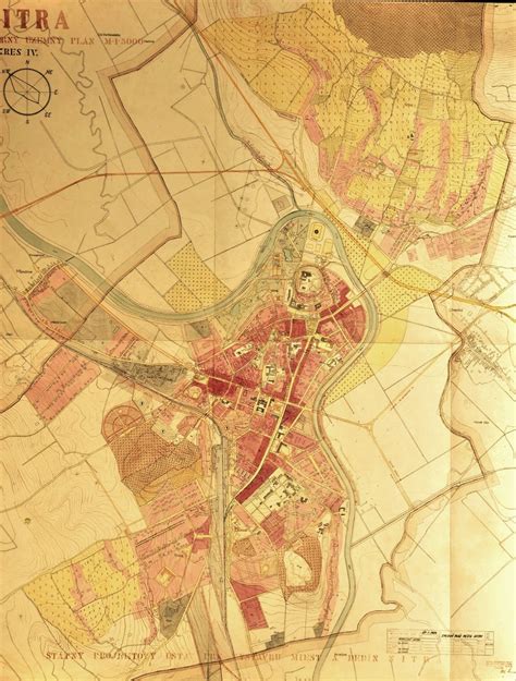 Mapa ulíc Dolnohorská a Drážovská v Nitre