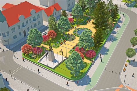 Vizualizácia rekonštrukcie Špitálskej ulice