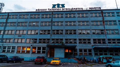 Moderná budova ZŤS Martin