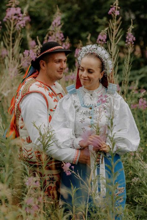 Ľudové kroje z regiónu Horehronia