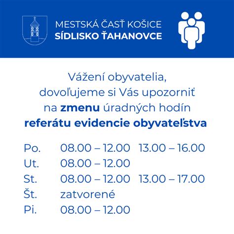 Symbol úradných hodín na dverách